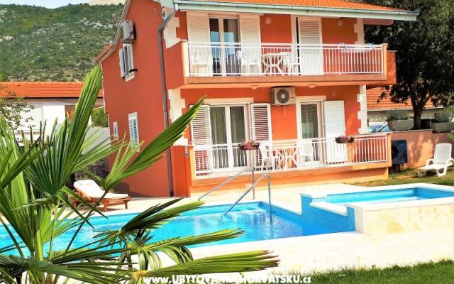 Luxury Villa Poquito - Unterkunft Makarska Kroatien