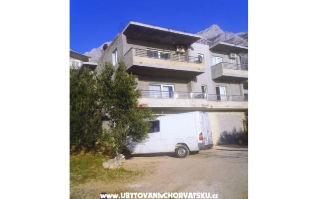 Studio Appartements Marija - Unterkunft Makarska Kroatien