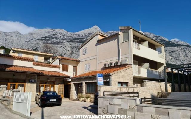Villa Olga - Unterkunft Makarska Kroatien