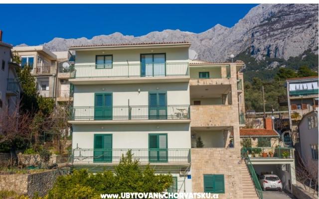 Appartements Villa Bešker - Unterkunft Makarska Kroatien