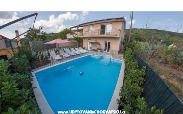 Villa Juričić - Unterkunft Makarska Kroatien