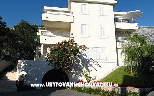 Villa Lolita - Unterkunft Makarska Kroatien