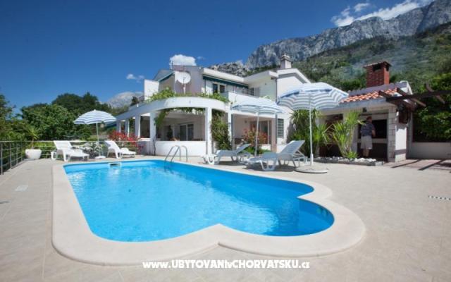 Villa NOA - Unterkunft Makarska Kroatien