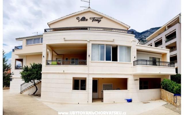 Villa Tony - Unterkunft Makarska Kroatien