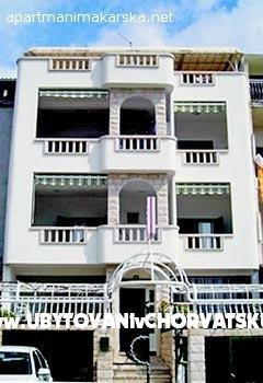 Villa Urlić - Unterkunft Makarska Kroatien