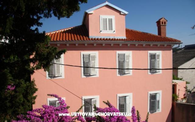 Appartements  Vodarić - Unterkunft Insel Mali Losinj Kroatien