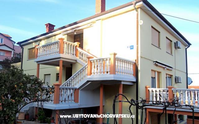 Haus Marija - Unterkunft Insel Mali Losinj Kroatien
