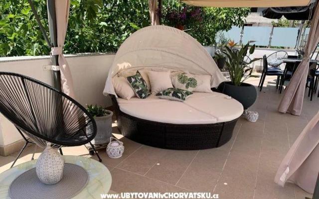 Apartment Botić - Unterkunft Marina - Trogir Kroatien