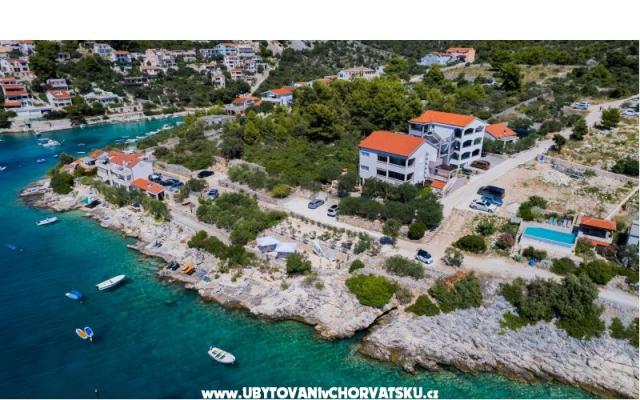 Appartements Babić - Unterkunft Marina - Trogir Kroatien