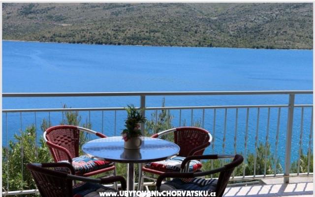 Appartements Diamare, Marina - Unterkunft Marina - Trogir Kroatien