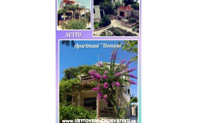 Haus Domina - Unterkunft Marina - Trogir Kroatien
