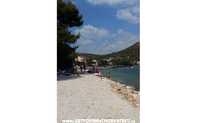 Ferienwohnungen Martina - Unterkunft Marina - Trogir Kroatien