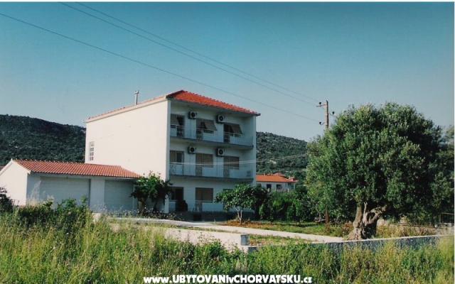 Ferienwohnungen Pažanin - Unterkunft Marina - Trogir Kroatien