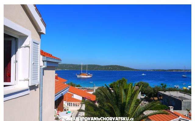 Ferienwohnungen Sevid - Vučica - Unterkunft Marina - Trogir Kroatien