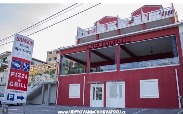SAMSON rooms - Unterkunft Marina - Trogir Kroatien