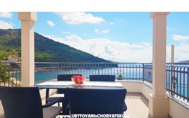 Villa Bilic - Unterkunft Marina - Trogir Kroatien