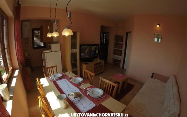Appartements  Tonka, Ines i Nika - Unterkunft Maslenica Kroatien