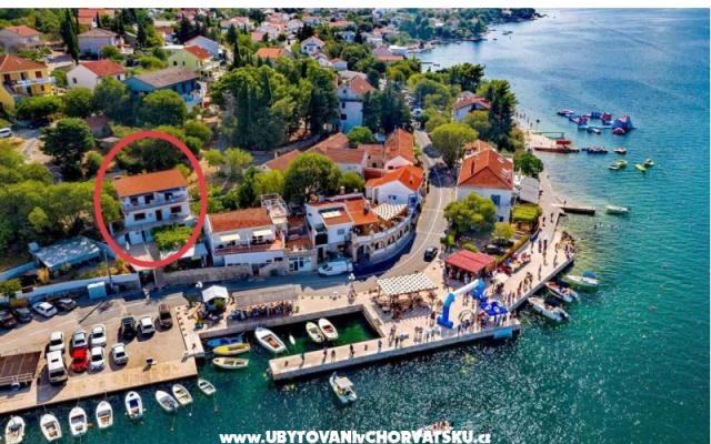 Appartements Bele - Unterkunft Maslenica Kroatien