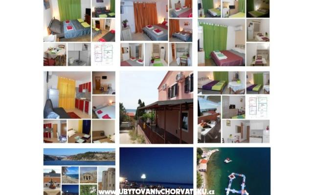 Stara Horvatia - Unterkunft Maslenica Kroatien