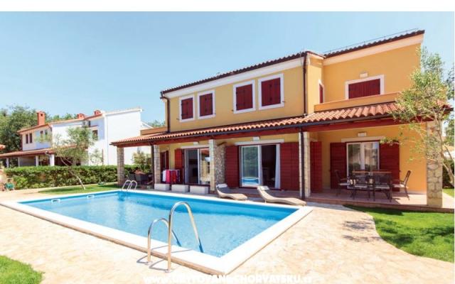 Appartement Oliva D1 mit Pool - Unterkunft Medulin Kroatien