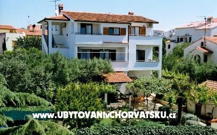Appartements Ciceran - Unterkunft Medulin Kroatien