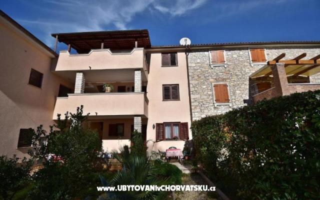 Appartements Milena - Unterkunft Medulin Kroatien