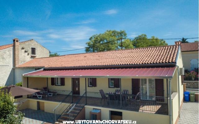 Villa Maria - Unterkunft Medulin Kroatien