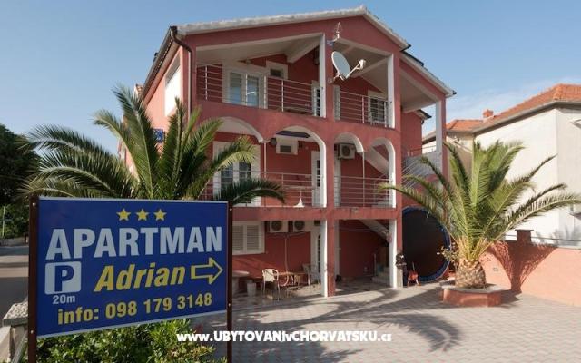 Appartements Adrian - Unterkunft Insel Murter Kroatien