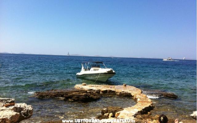 Appartements Ema - Unterkunft Insel Murter Kroatien