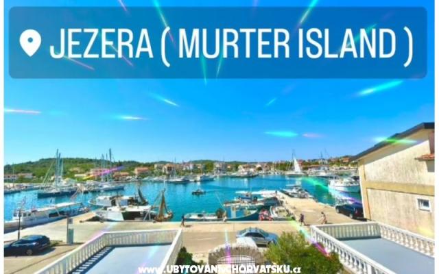 Appartements Kristina - Unterkunft Insel Murter Kroatien