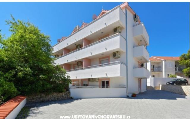 Appartements SABB - Unterkunft Insel Murter Kroatien