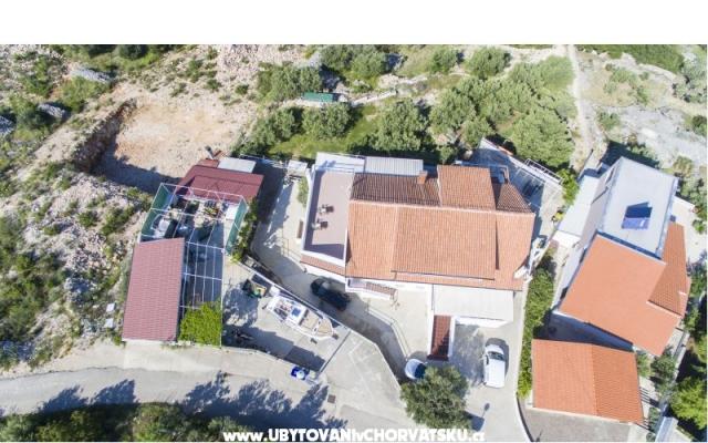 Vila Vilma - Unterkunft Insel Murter Kroatien