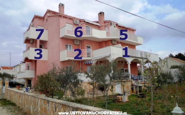 Appartements Dorana - Unterkunft Nin - Zadar Kroatien