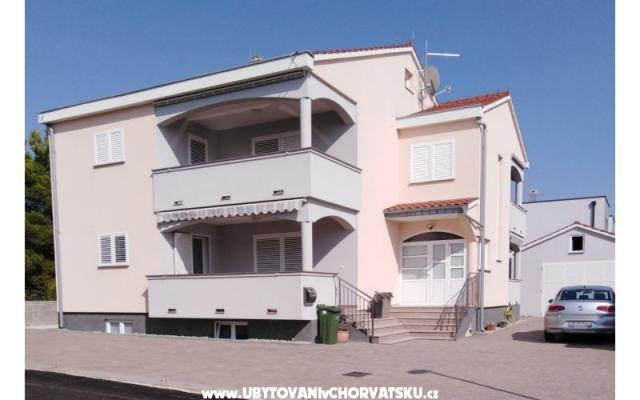 Appartements Jadranka Vrsi Mulo - Unterkunft Nin - Zadar Kroatien