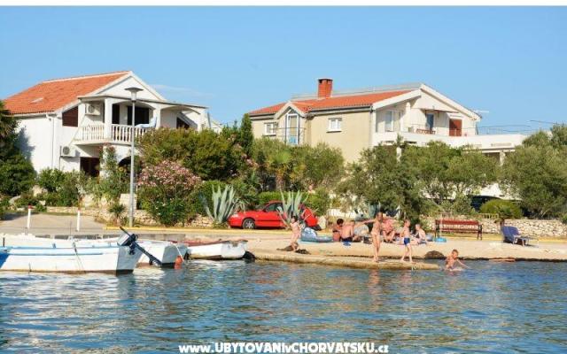 Appartements Skoljic - Unterkunft Nin - Zadar Kroatien
