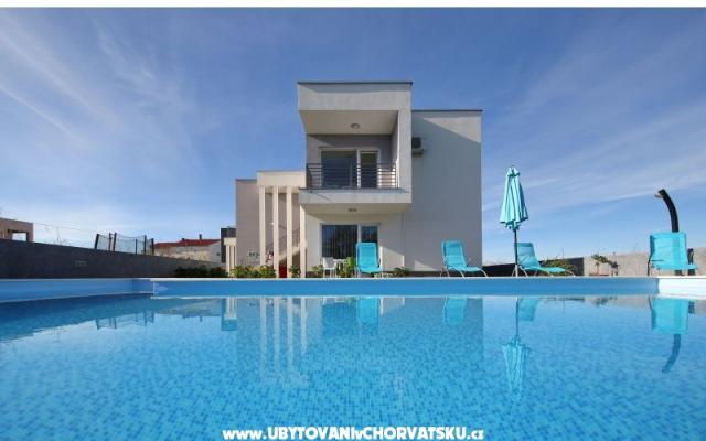 Villa Tonći Zaton - Unterkunft Nin - Zadar Kroatien