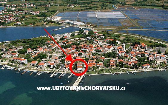Ferienwohnungen Anastazija - Unterkunft Nin - Zadar Kroatien