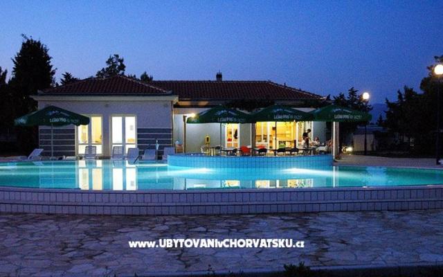 Ferienwohnungen Mobile Homes Peroš - Unterkunft Nin - Zadar Kroatien