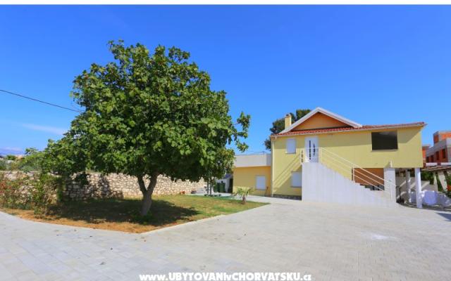 Apartment Novak Rudic - Unterkunft Nin - Zadar Kroatien