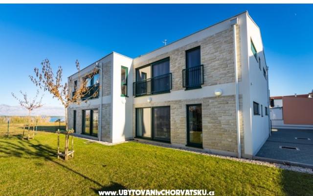 Queen Beach Resort Ferienwohnungen - Unterkunft Nin - Zadar Kroatien