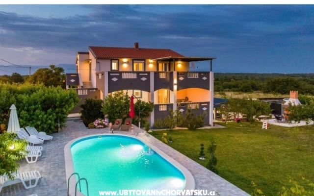 Villa Noemi - Unterkunft Nin - Zadar Kroatien