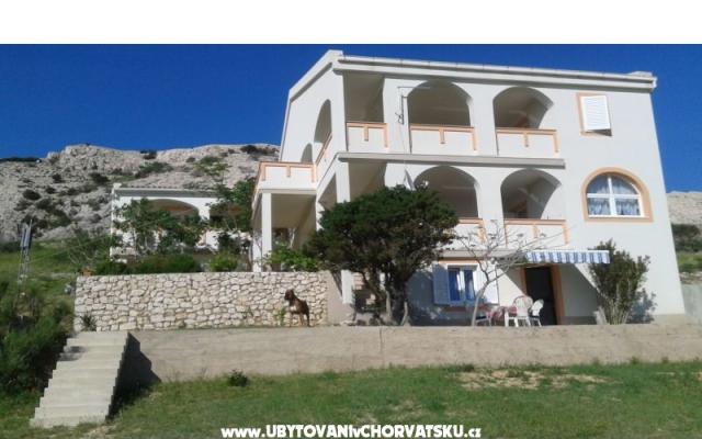 Appartements Ante - Unterkunft Novalja - Pag Kroatien