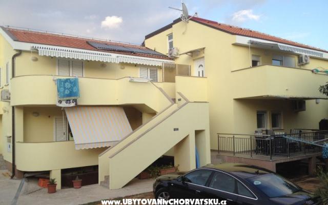 Appartements Ingrid - Unterkunft Novalja - Pag Kroatien
