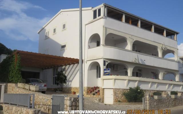 Appartements Lončar - Unterkunft Novalja - Pag Kroatien