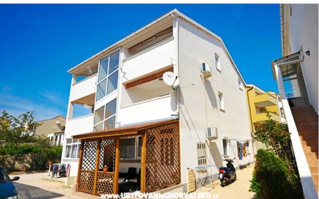 Apartment Kety - Unterkunft Novalja - Pag Kroatien