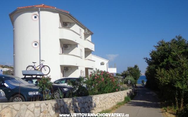 Appartements Valenčić - Unterkunft Novalja - Pag Kroatien