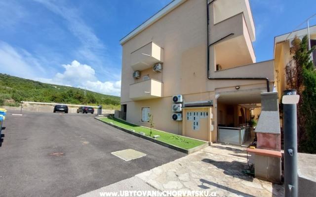 Appartements Zrnc - Unterkunft Novalja - Pag Kroatien