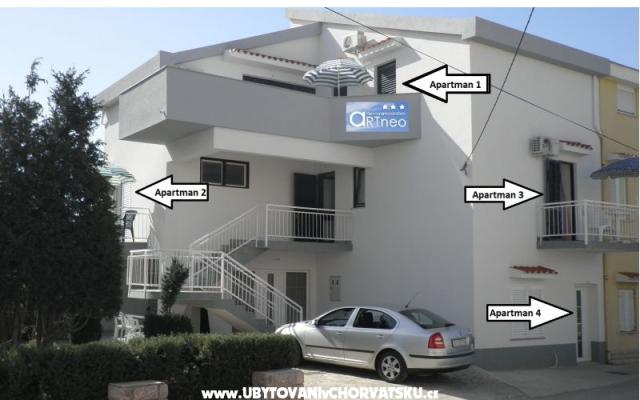Artneo apartments - Unterkunft Novalja - Pag Kroatien