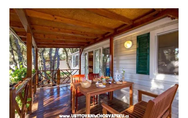 Mobile Home Luna - Camp Straško - Unterkunft Novalja - Pag Kroatien
