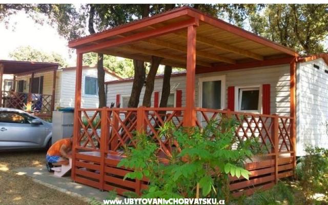 Mobile Home Camp Straško - Unterkunft Novalja - Pag Kroatien